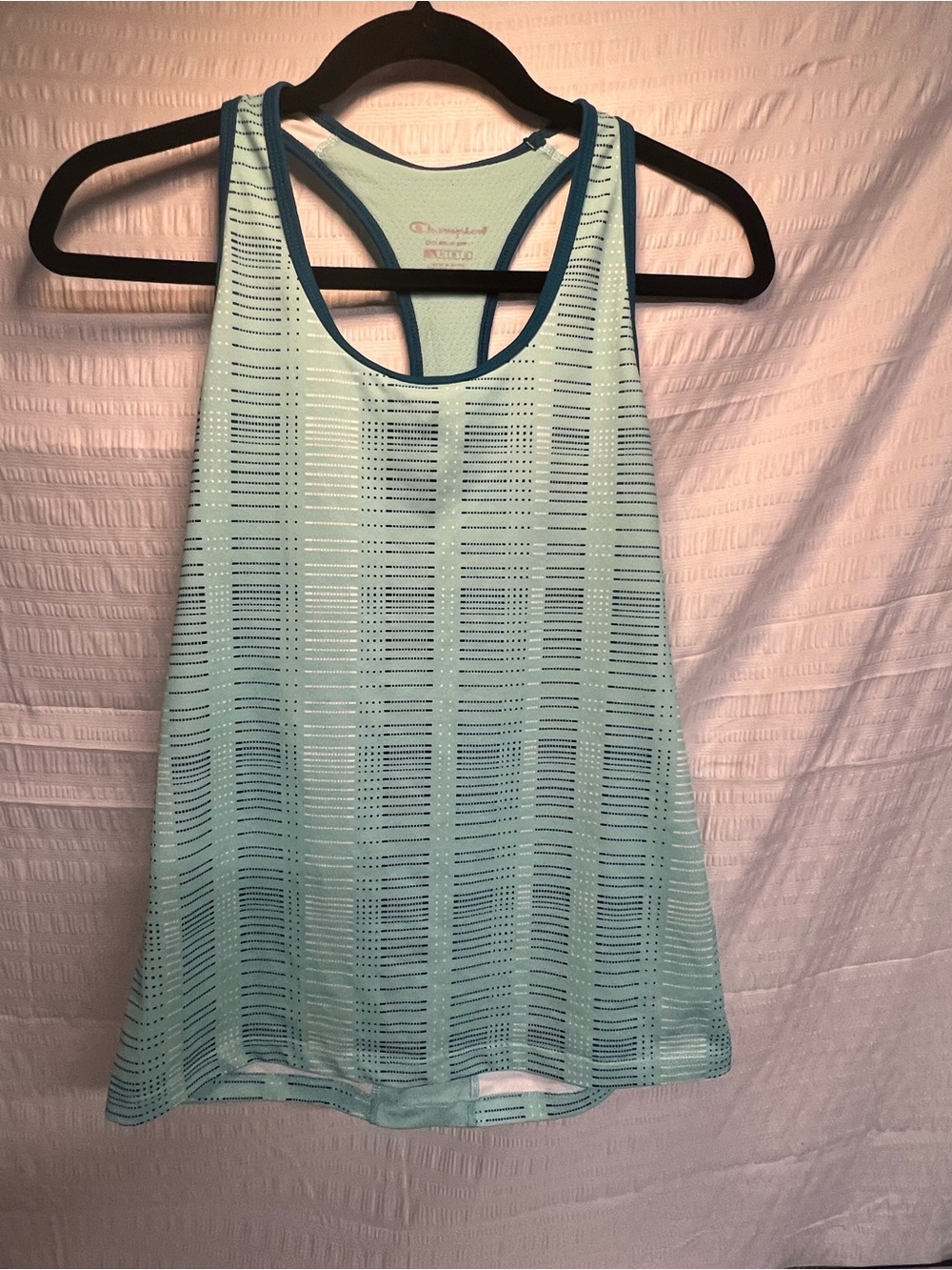 Champion Women’s Aqua Mesh Racerback Tank Top